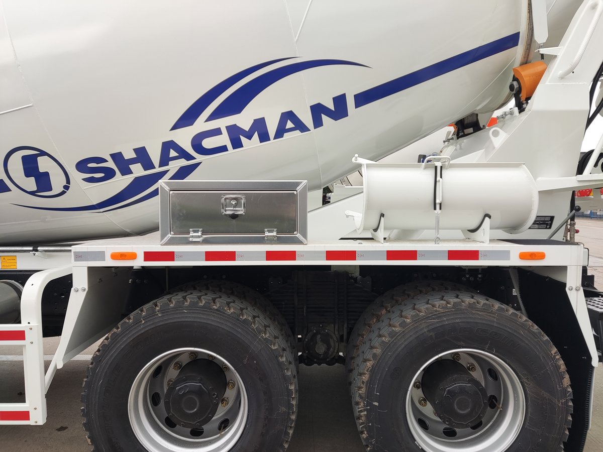 SHACMAN X3000 GNV MIXER